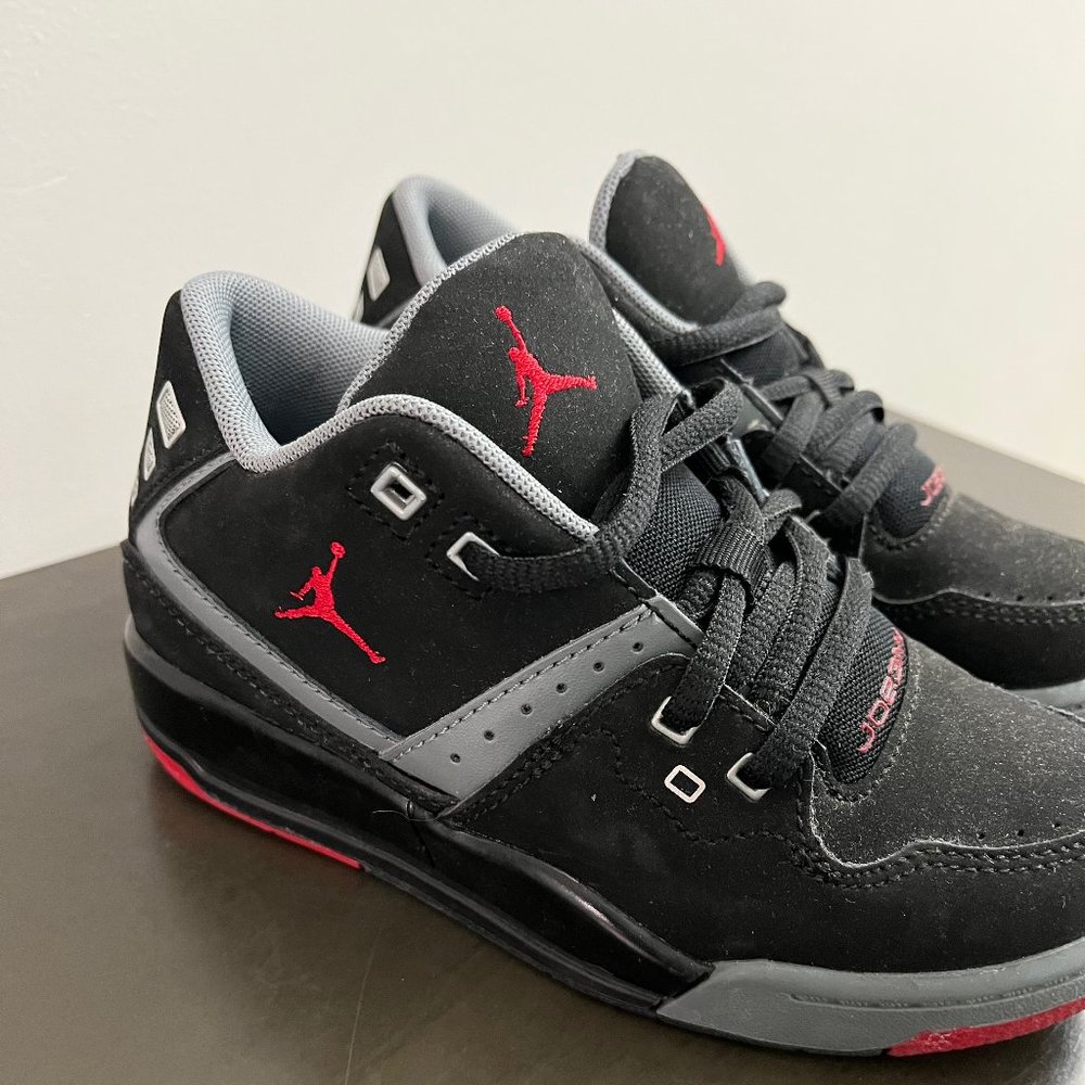 Jordan Toddler Shoes - Black - Great Condition